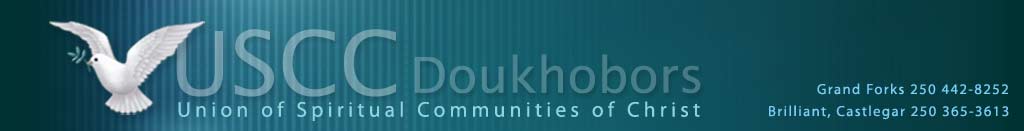 USCC Doukhobors Web Banner